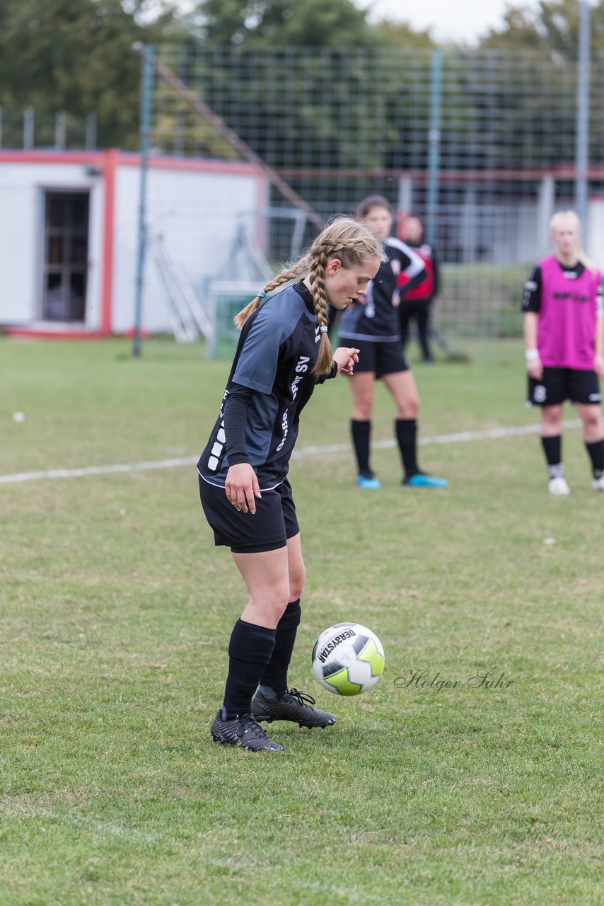 Bild 121 - Frauen Grossenasper SV - SV Steinhorst/Labenz : Ergebnis: 1:3